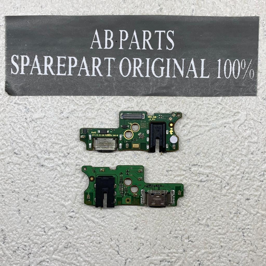 KONEKTOR CHARGER PAPAN CAS MIC INFINIX NOTE 12 X670 ORIGINAL COPOTAN