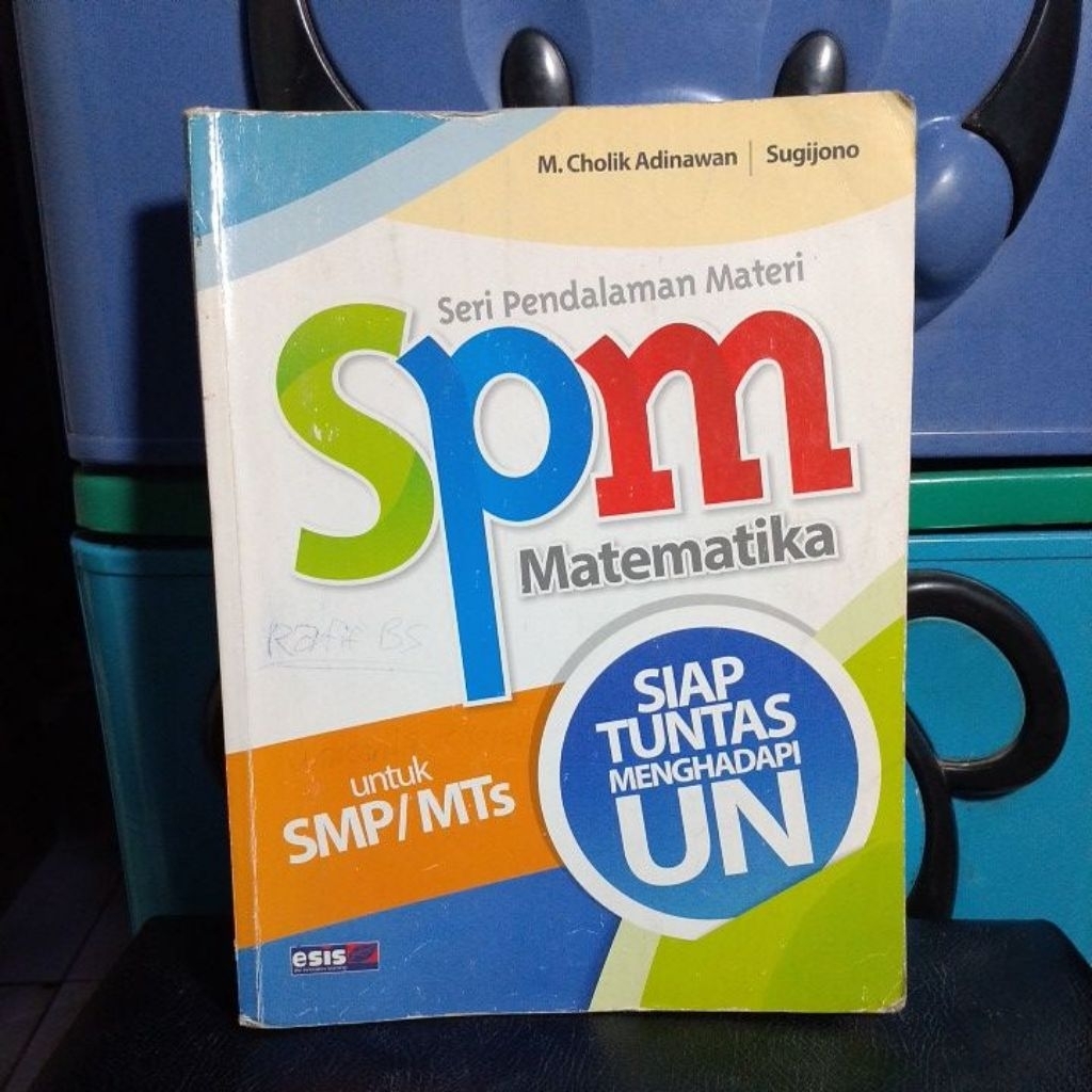 SERI PENDALAMAN MATERI SPM MATEMATIKA SMP ESIS