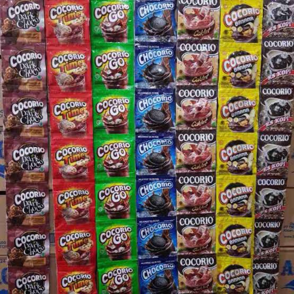 

cocorio renceng isi 10pcs