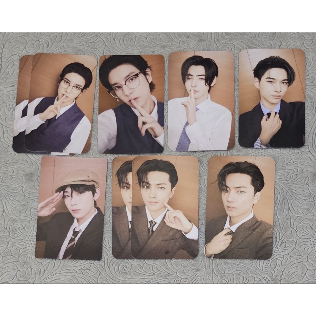 Official Photocard Enhypen Memorabilia Jake Sunghoon Sunoo Ni-Ki POB Weverse LD UMS