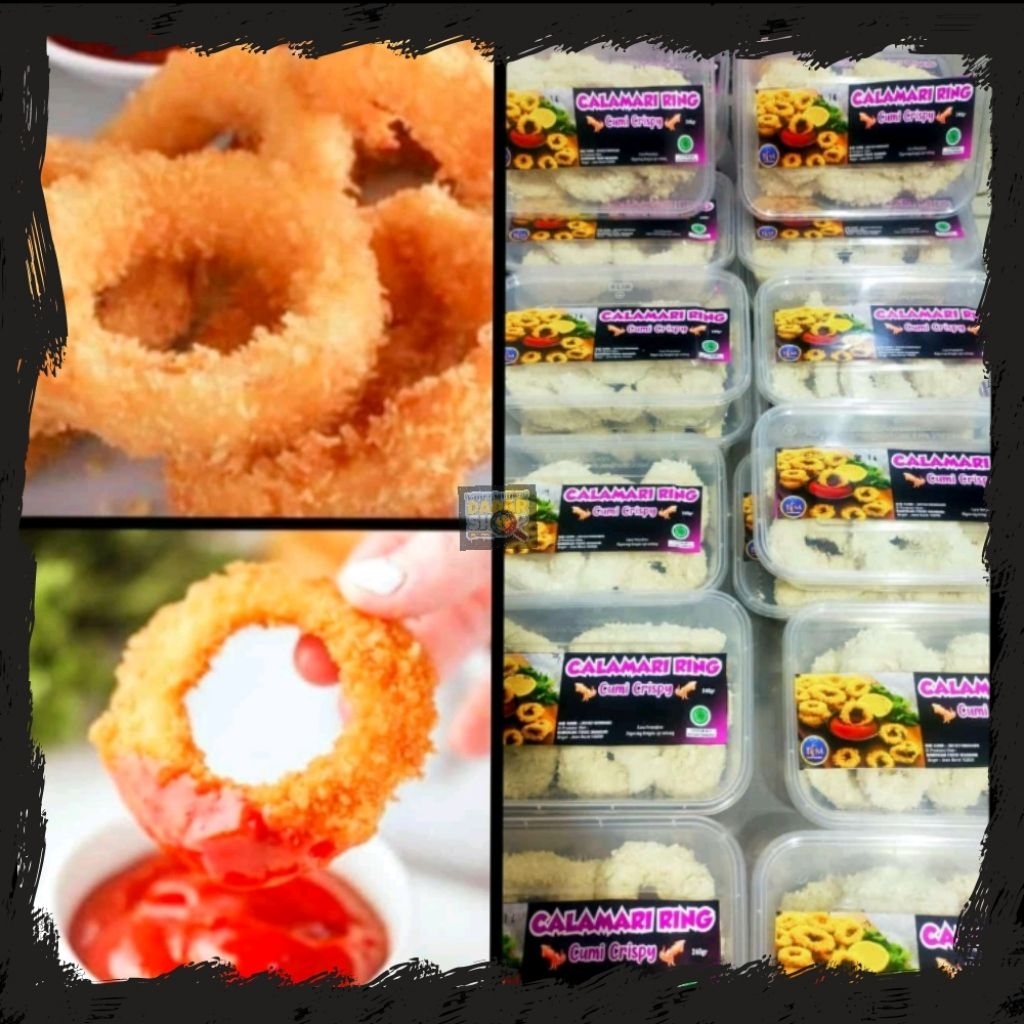 

Calamari Ring Premium | Cumi Ring Tepung Frozen