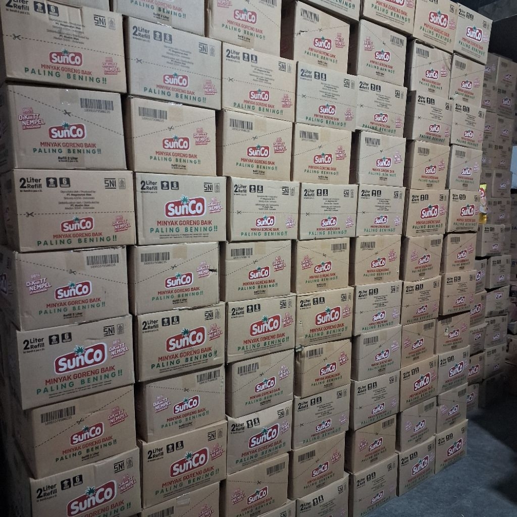 

minyak goreng sunco 2lt kardusan