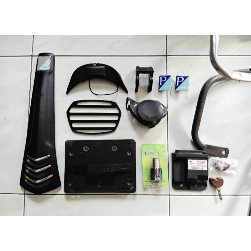 sparepart vespa matic