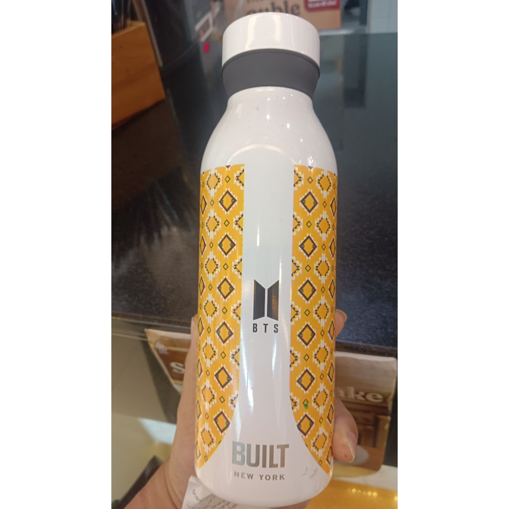 BTS bottle X Built New York junkook New & Sale X Kopi Kenangan