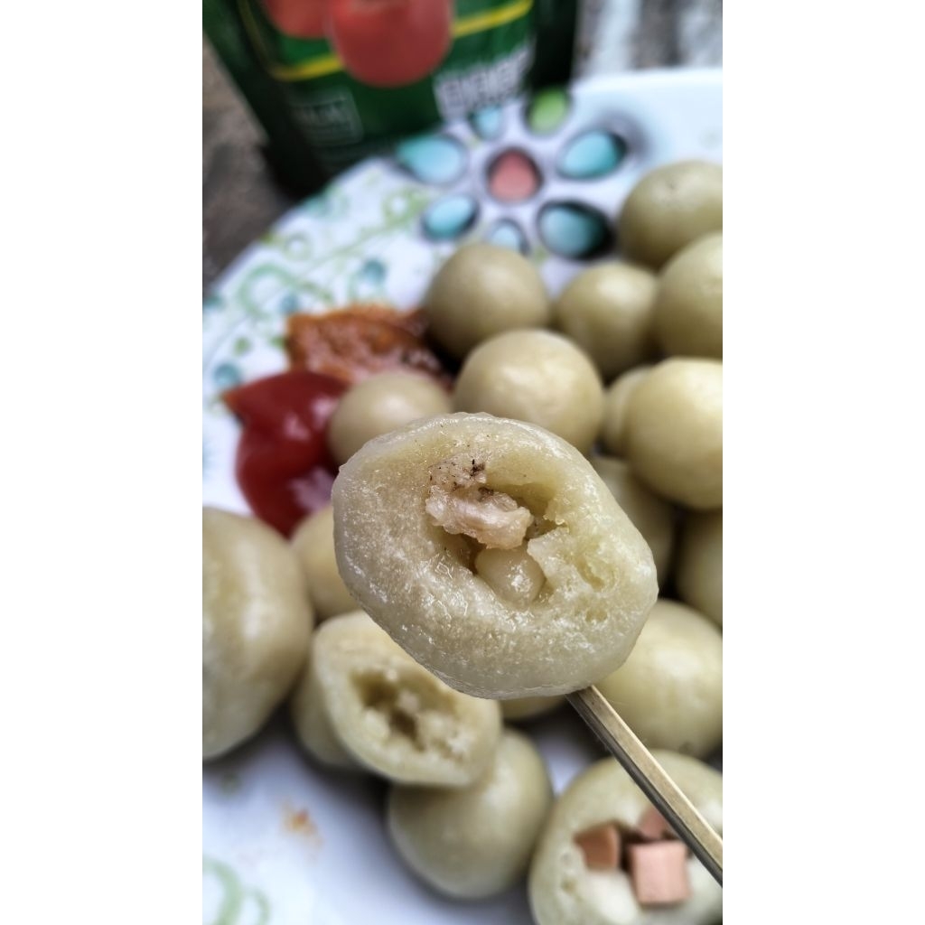 

CILOK ACI ISIAN GAJEH 50 PCS (CILOK SAJA)