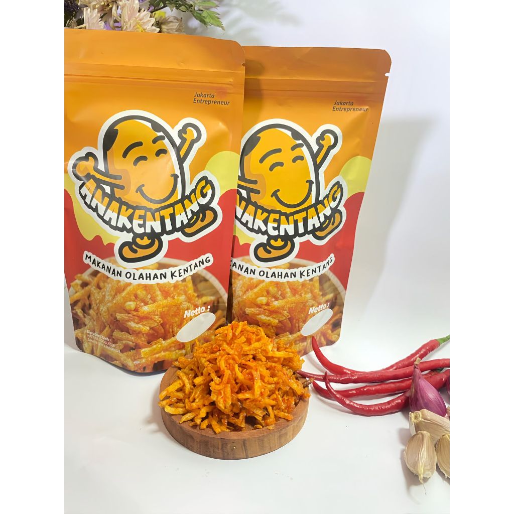 

Kentang Mustofa Renyah Gurih – Camilan Kriuk Tahan Lama – 500 gr