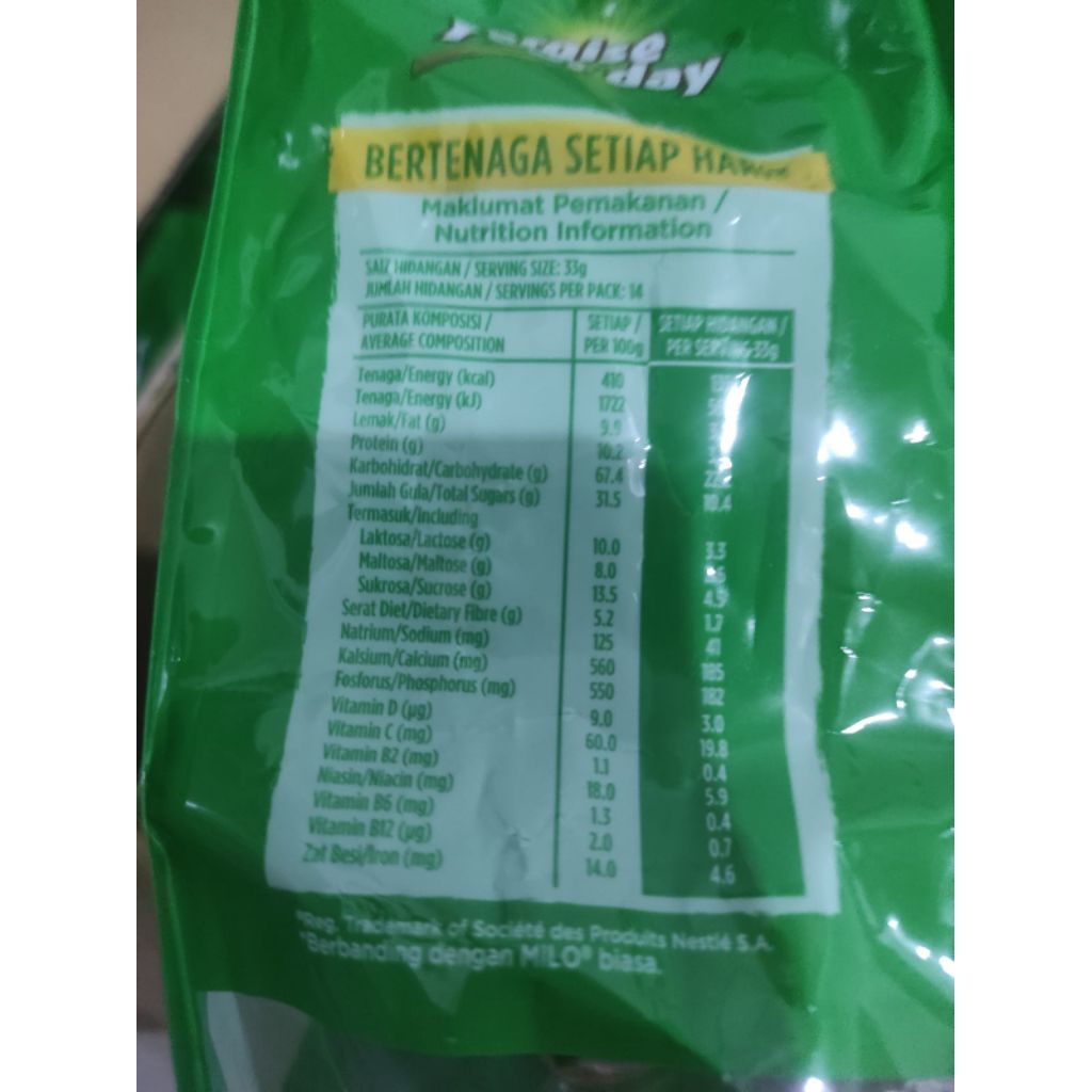 

MILO Malaysia ORIGINAL 3 IN 1 ACTIV-GO 14 STICK