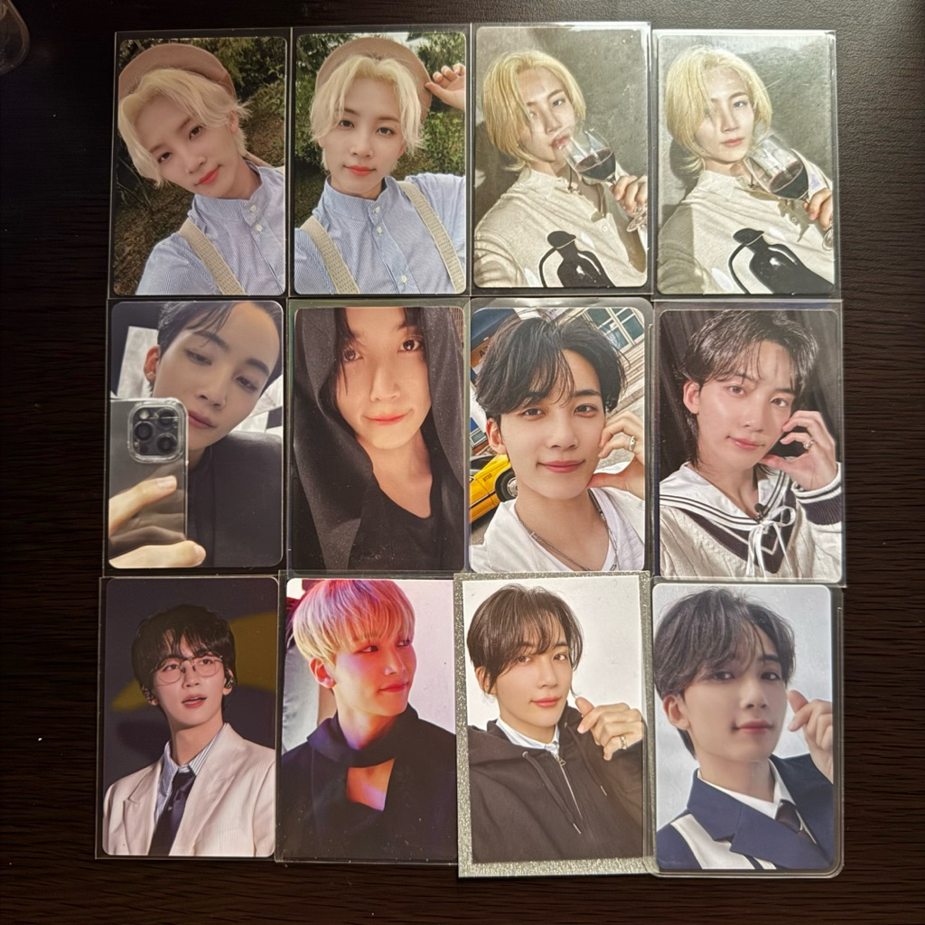 PC SEVENTEEN JEONGHAN READY STOCK ITS SECTOR17 FML CARVER TC HMV CAFE TEEN AGE DREAM BETS HENGGARAE 