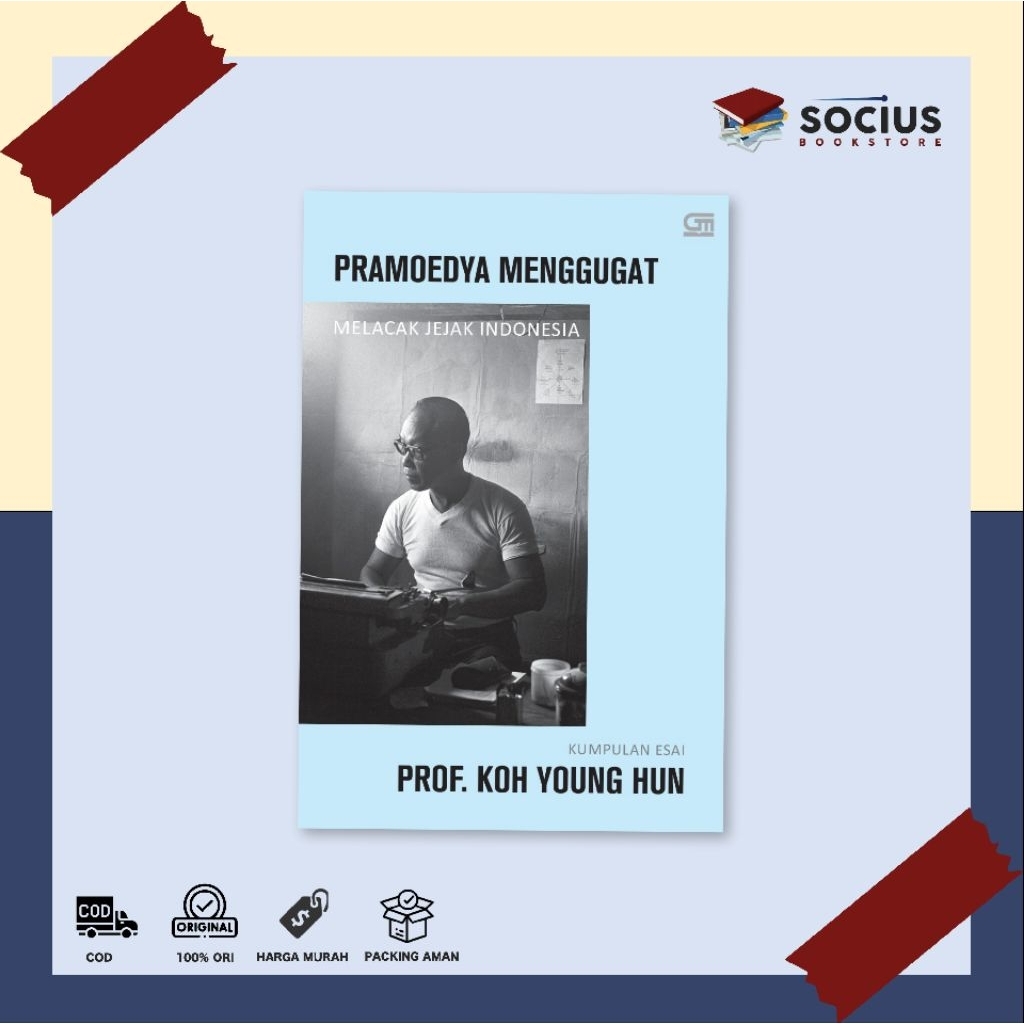 PRAMOEDYA MENGGUGAT