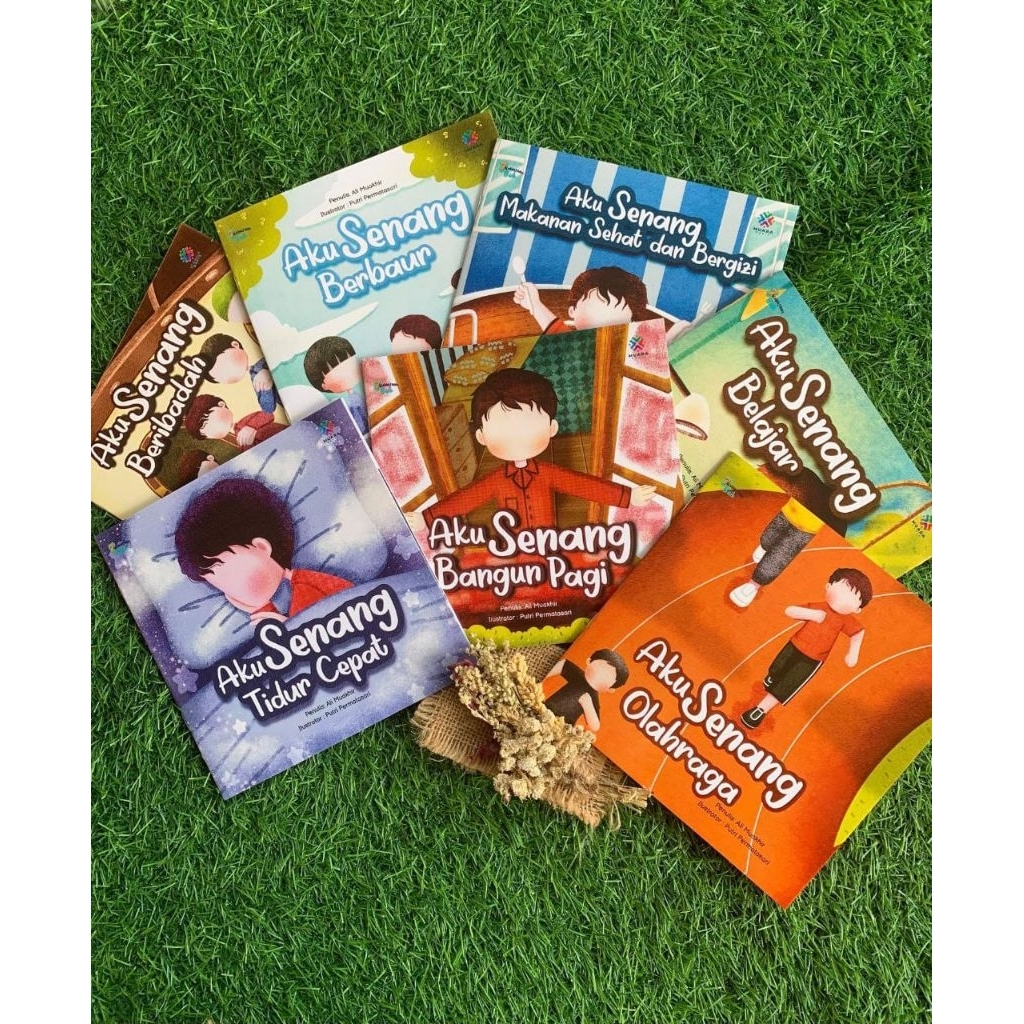 Buku Seri 7 Kebiasaan Baik Muara Media