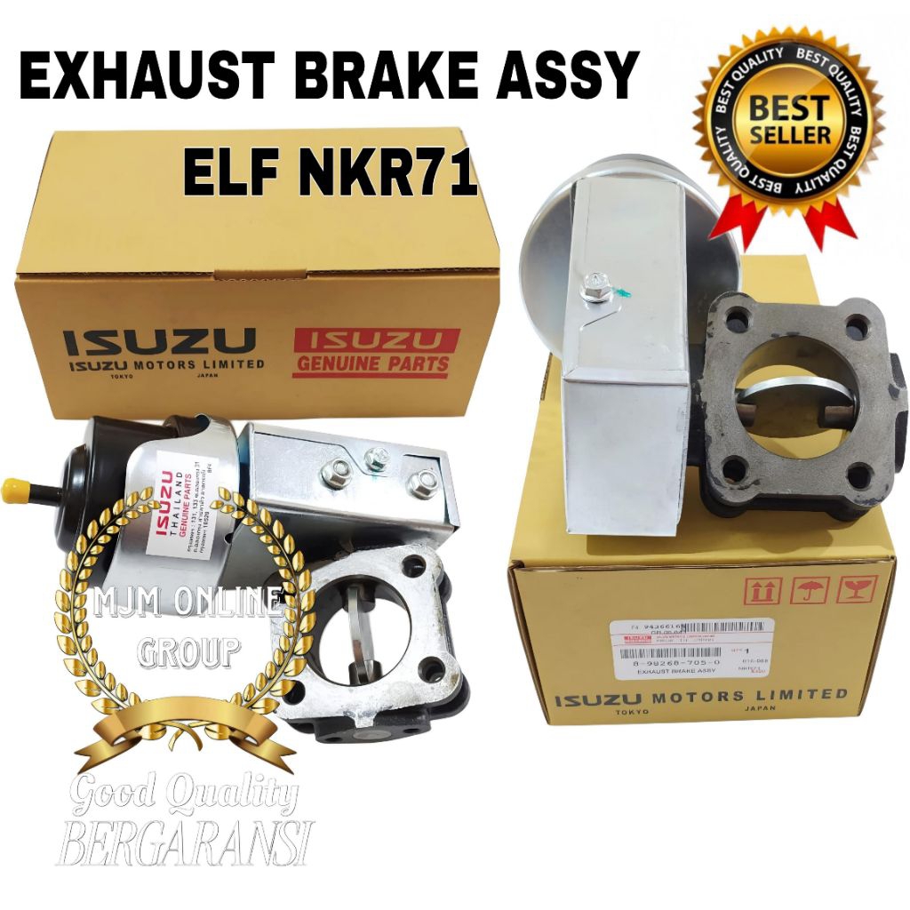 Exhaust Brake Rem Assy Elf Nkr71