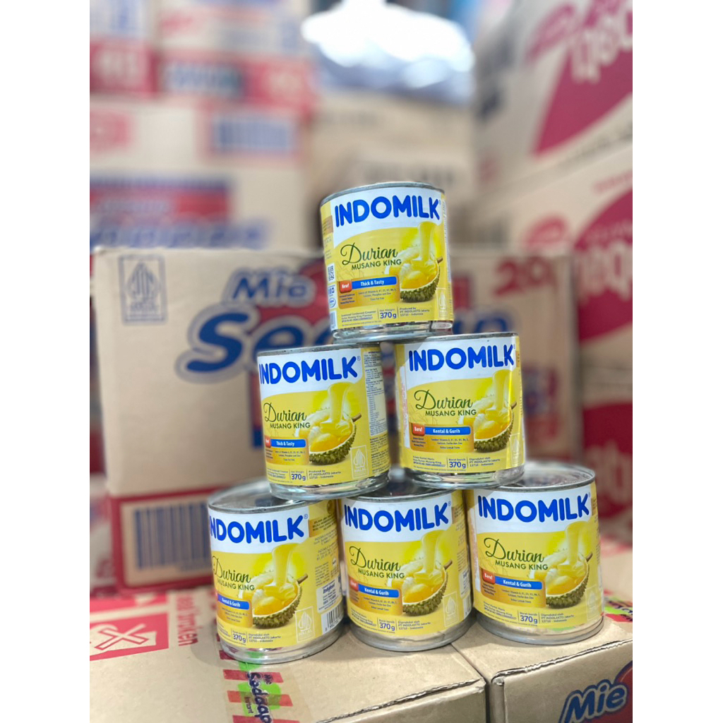 

indomilk durian 370g