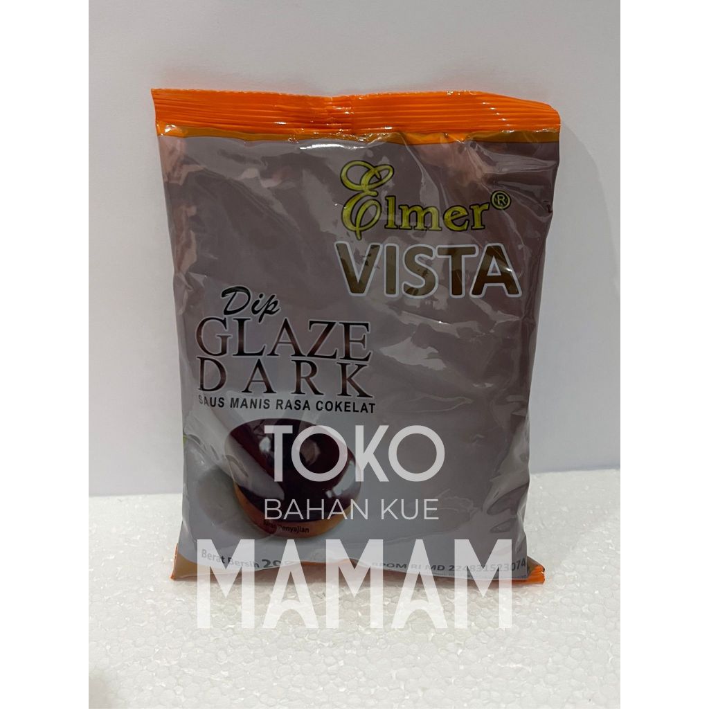 

Elmer Glaze Coklat Dark 200gr – Topping Coklat Untuk Donat, Kue & Dessert