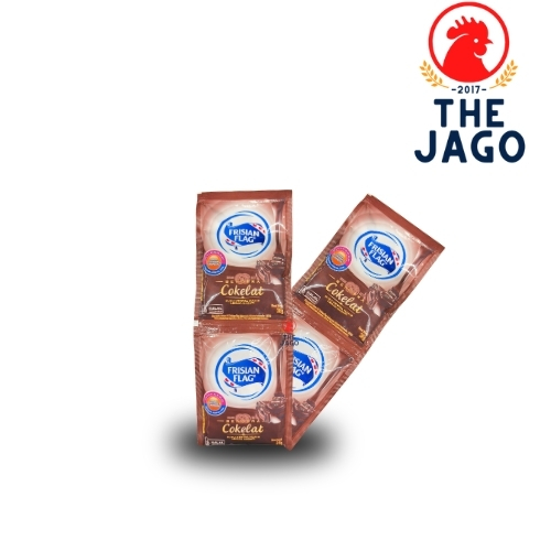 

Susu Frisian Flag Sachet Coklat Susu Kental Manis Renceng 6 Sachet SKM Coklat / Susu Kental Manis