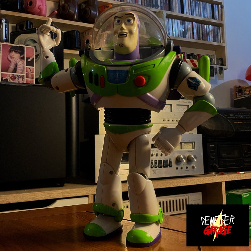 Action Figure Mainan Buzz Lightyear Toy Story
