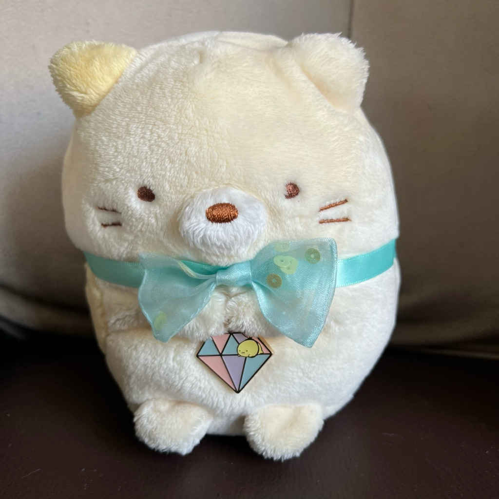 Boneka Sumikko Gurashi Neko San-X San X Kucing Pita Lucu Lembut Bulir Kado Hadiah Anak Ulang Tahun