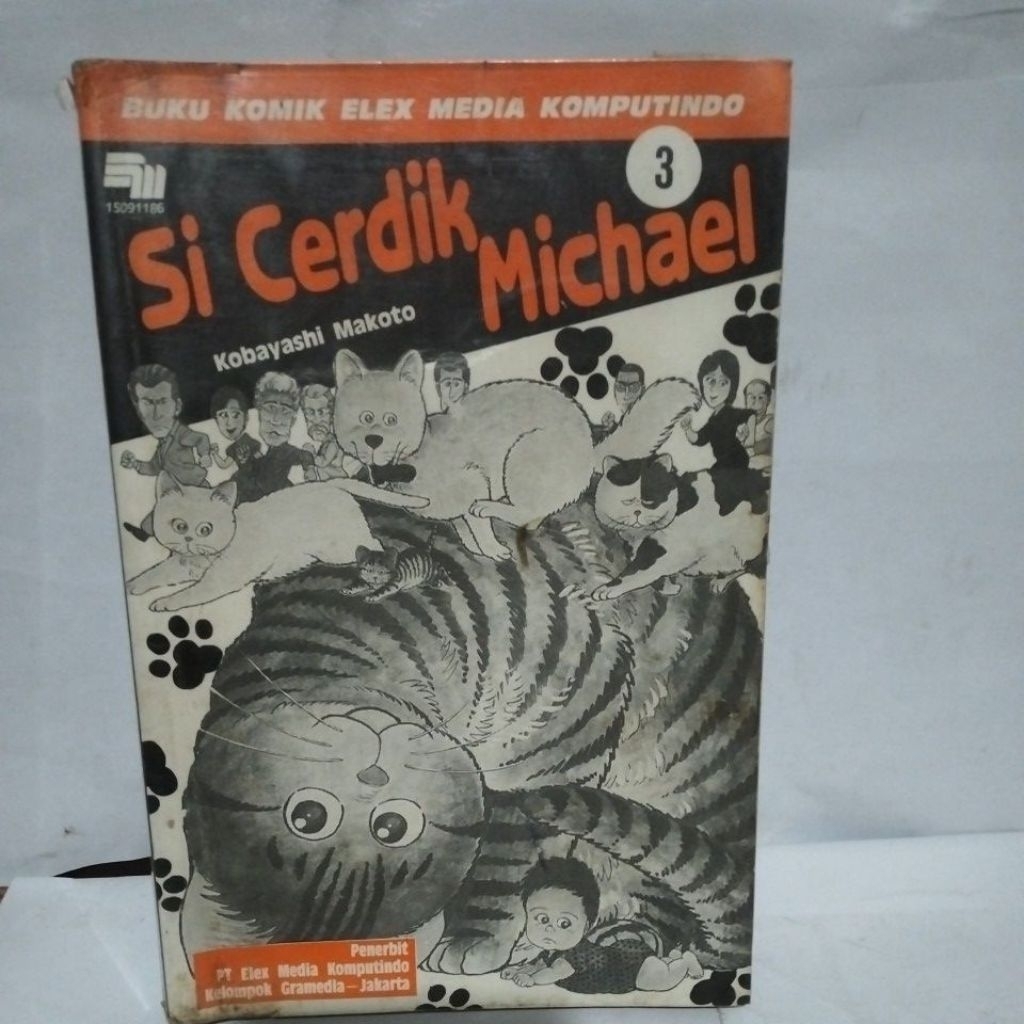 KOMIK Si Cerdik Michael no 3