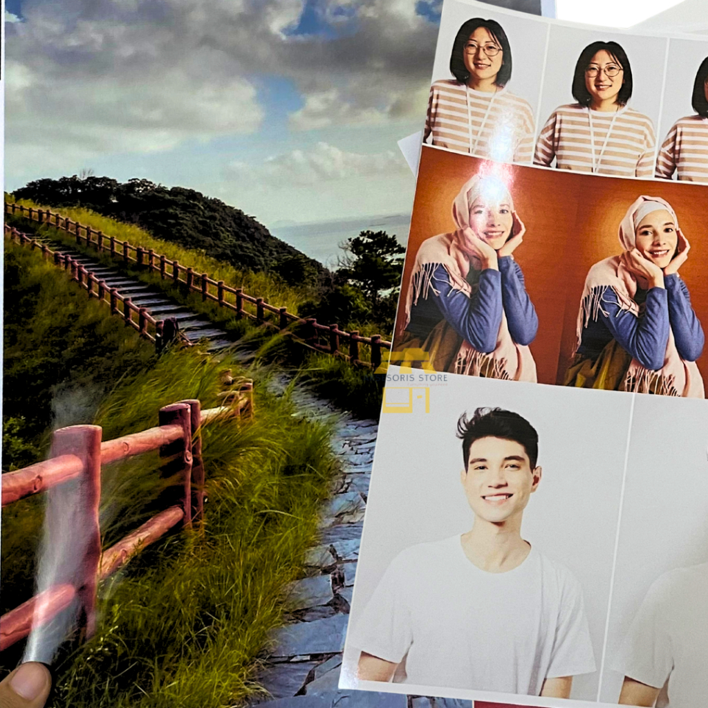 Kertas Foto Glossy A4 1 Sisi Anti Air / Photo Paper Glossy Inkjet Waterproof