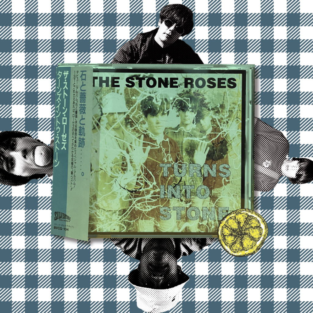 CD The Stone Roses, Turns Into Stone