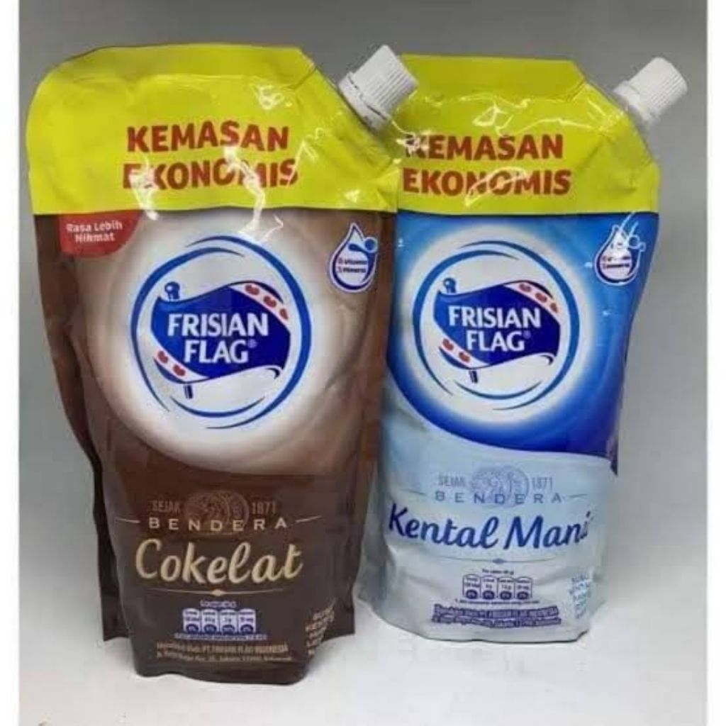 

Susu Frisian Flag Pouch 545 Gram Exp Akhir Juli 2025