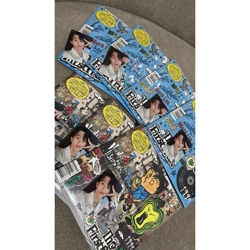 Mark The First Fruit Album Photobook sealed album