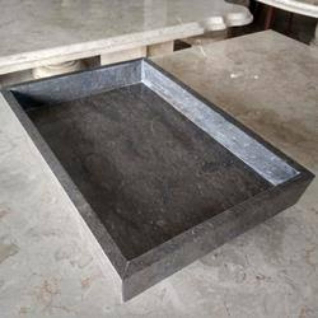 Pot Bonsai mini marmer