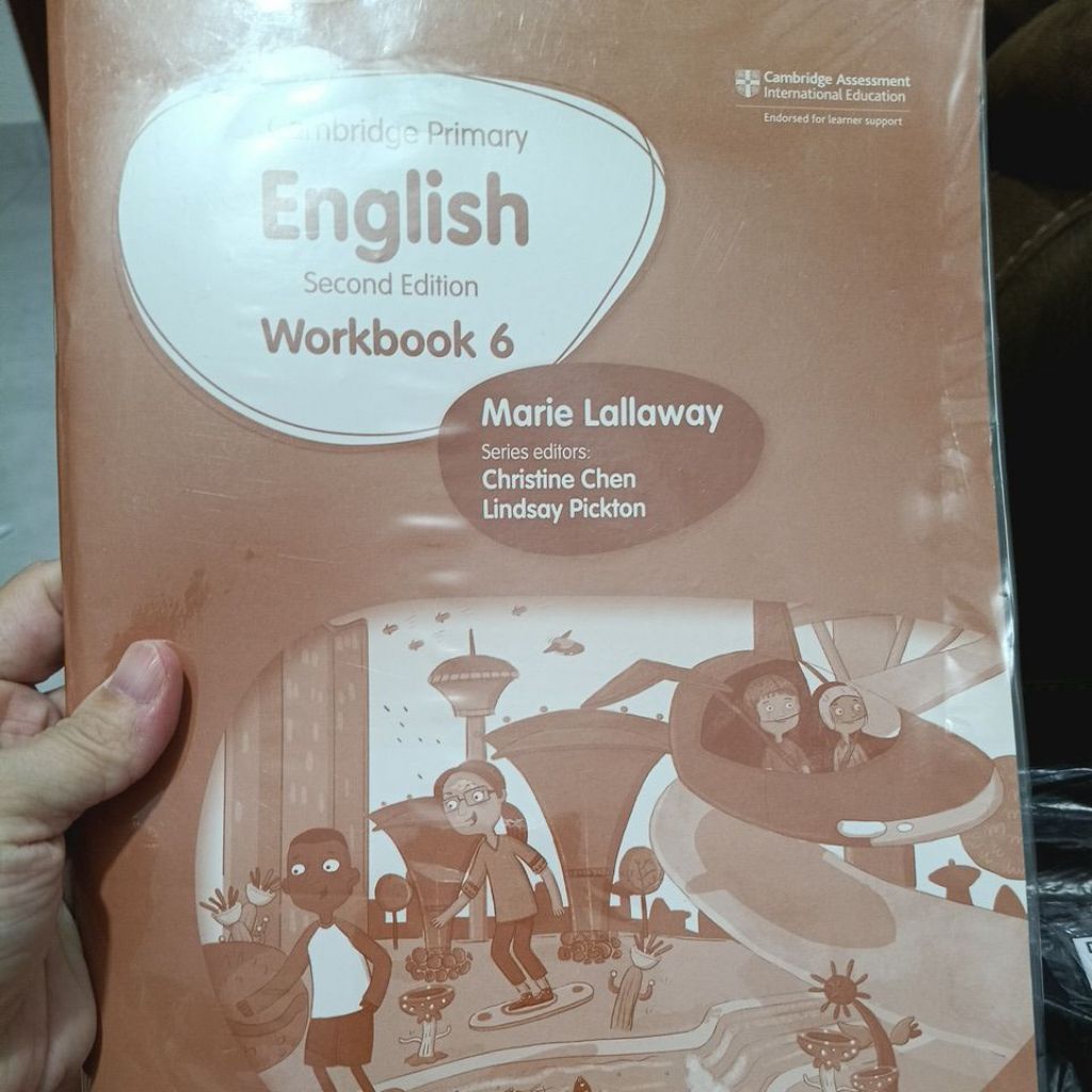 Cambridge primary english workbook 6