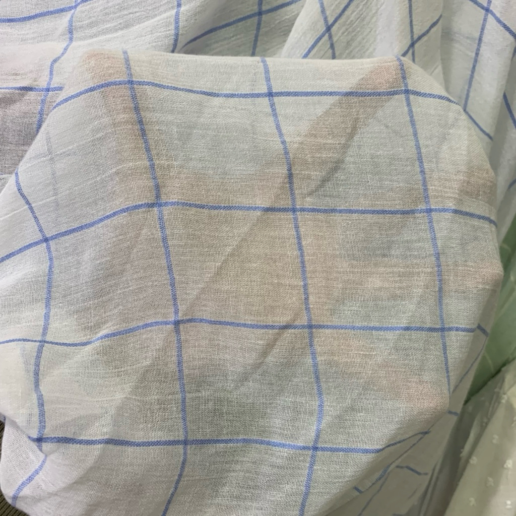 kain katun paris motif - kain katun motif - kain paris katun kotak - kain kotak paris katun [BC27N]