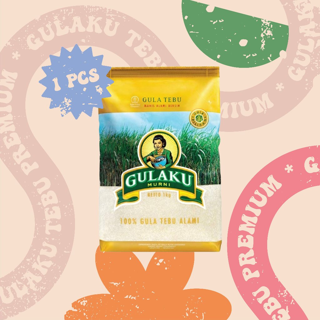 

Gulaku Kuning Gula Pasir 1 Kg