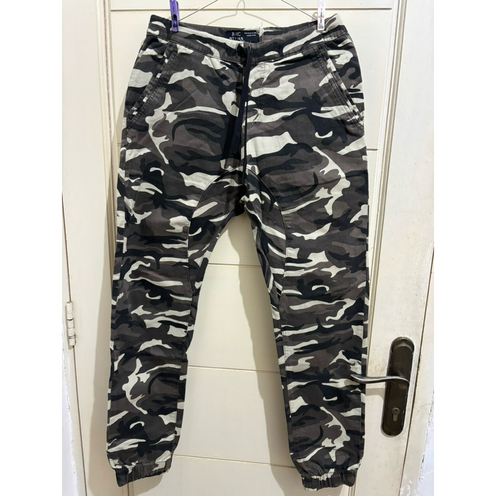 Celana Jogger Camo Basic NTF Man