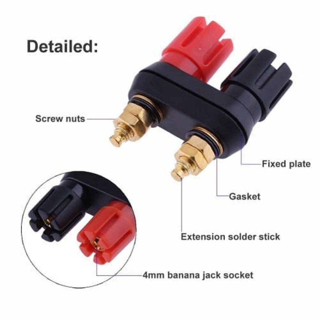 TERMINAL BINDING SPEAKER DOBEL