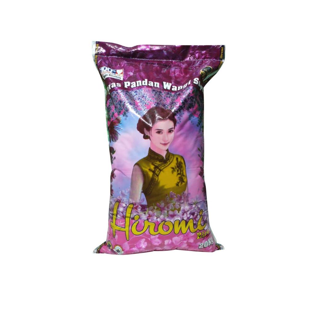 

HIROMI BERAS PANDAN WANGI SPR 20KG