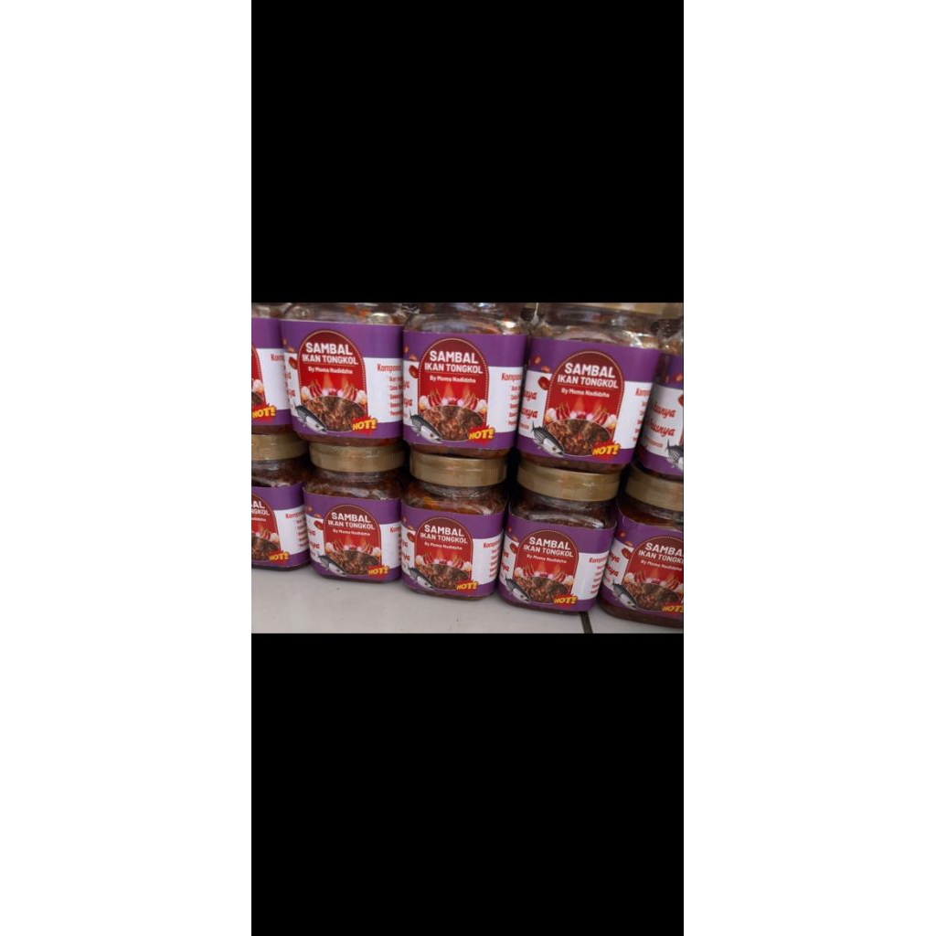 

sambel ikan tongkol