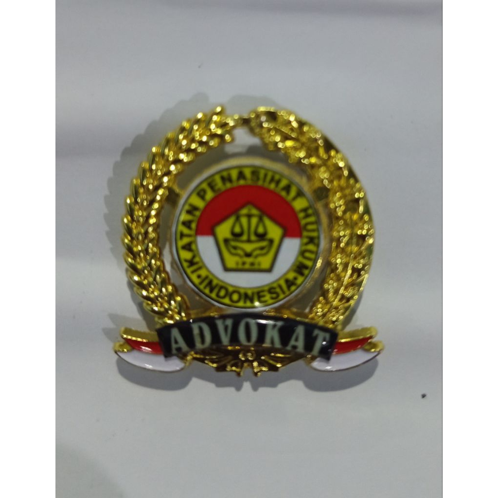 Pin custom plat cor premium /pin logo custom sesukamu [Satuan]