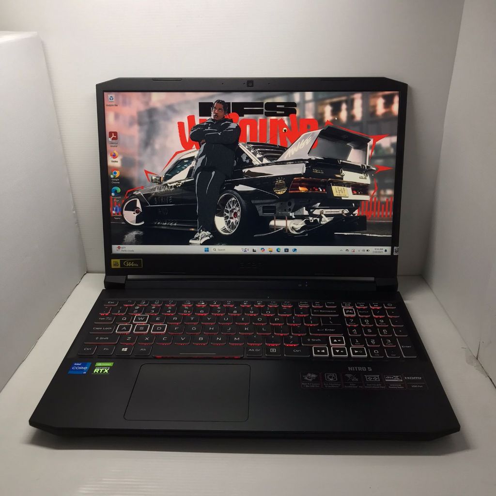 LAPTOP GAMING ACER NITRO 5 AN515-57 8/512 I5 GEN 11 RTX 3050 144HZ MULUS