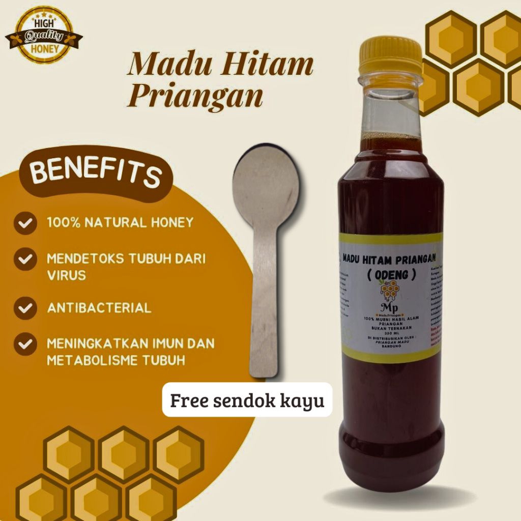 

Madu Hitam Pahit Asli 100% murni hutan liar ( BUKAN TERNAKAN ) 150gr-500gr
