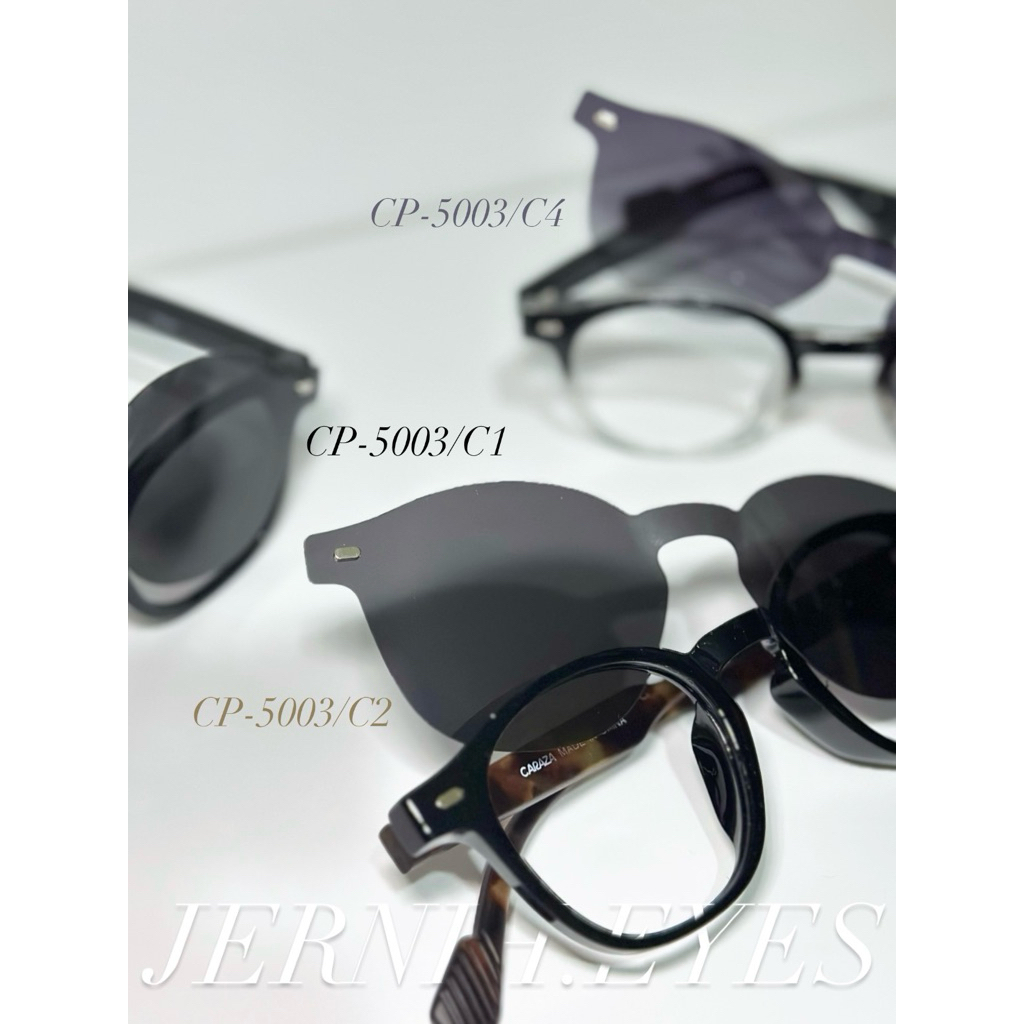 Kacamata Clip-On CP-5003