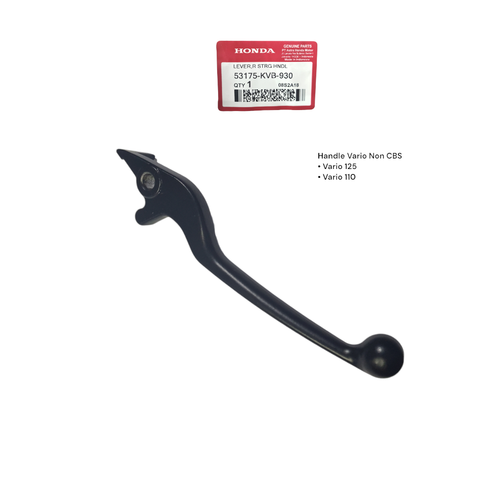 Handle Rem Vario 125 / Vario Karbu Kanan Honda