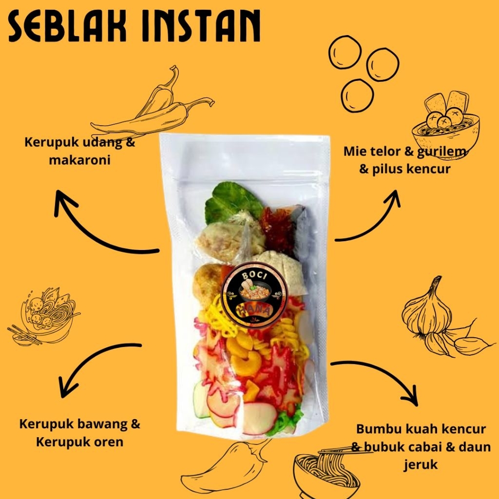 

(SEBLAK EKONOMIS) tersedia juga cuanki seblak boci ayam suwir pedas mercon paket usaha isi 12pcs tanpa jeruk limau / enak murah pedas asin cimol cuanki seblak frozen food snack instan cemilan ide usaha keju mozarella