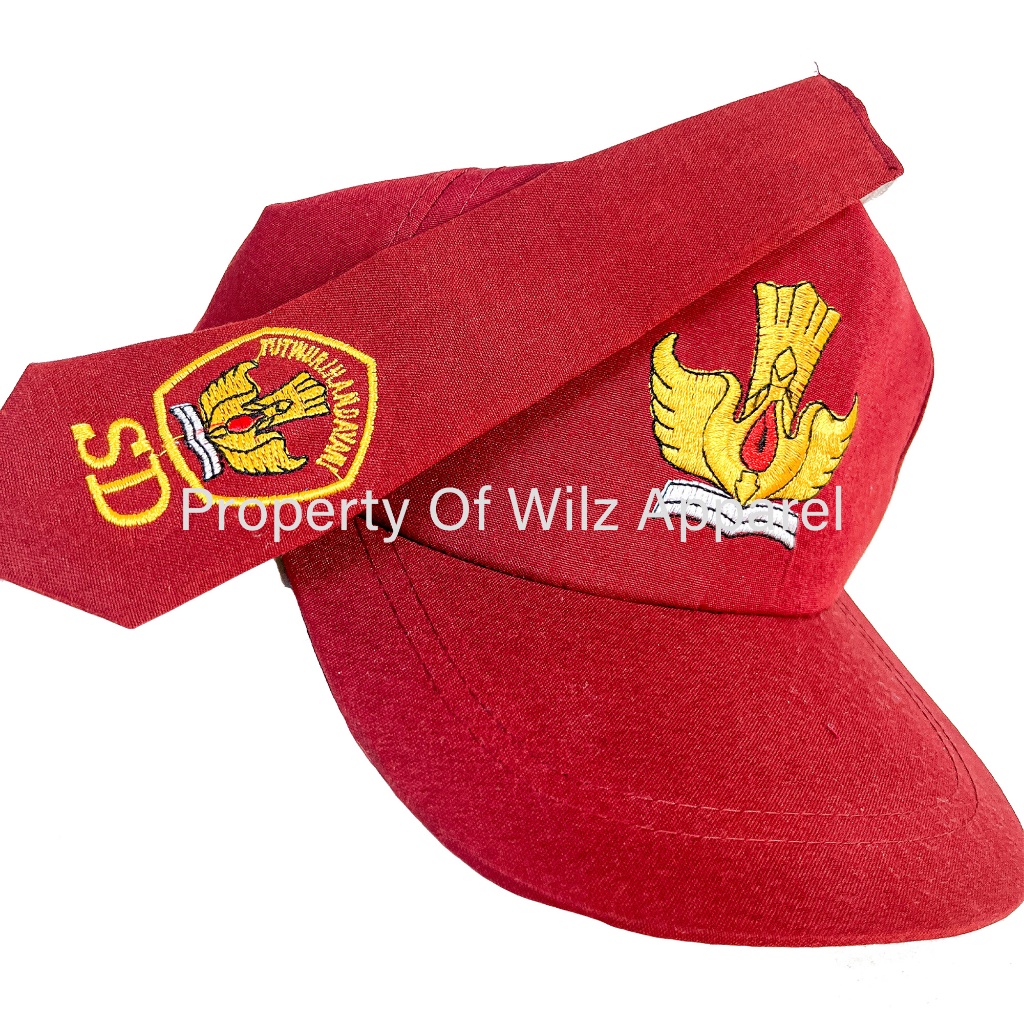Wilz Topi Dasi SD - Dasi & Topi SD - Dasi & Topi Sekolah Dasar SD
