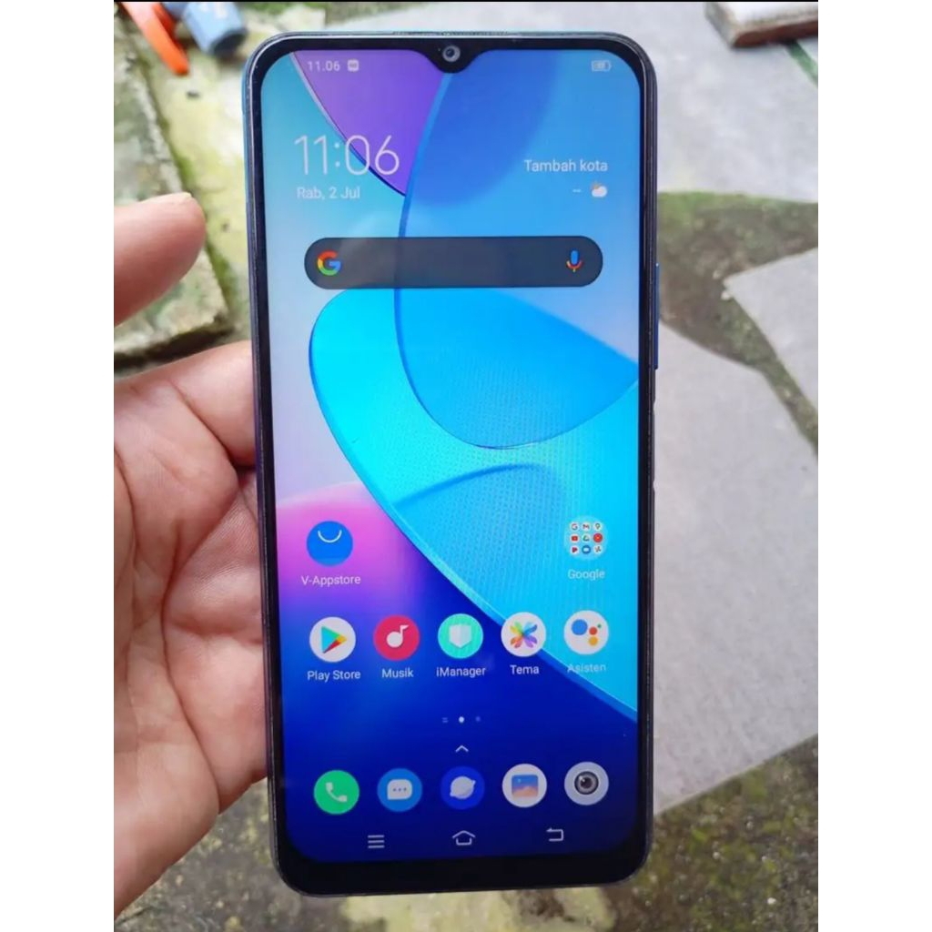 LCD Touchscreen Ori Copotan Vivo Y20 / Y20s / Y20Sg