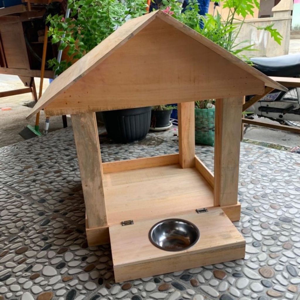 Rumah Minimalis umbaran burung hantu,beo,Merpati