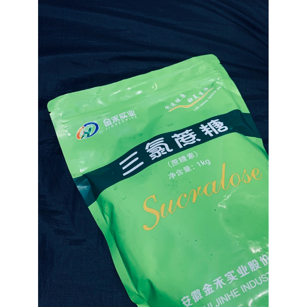 

Sucralose Anhui 1KG/Guladiet/original/nonkalori/Gula/pemanissehat