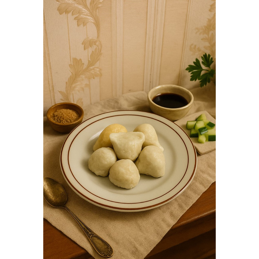 

Pempek Telur Asli Ikan Tenggiri