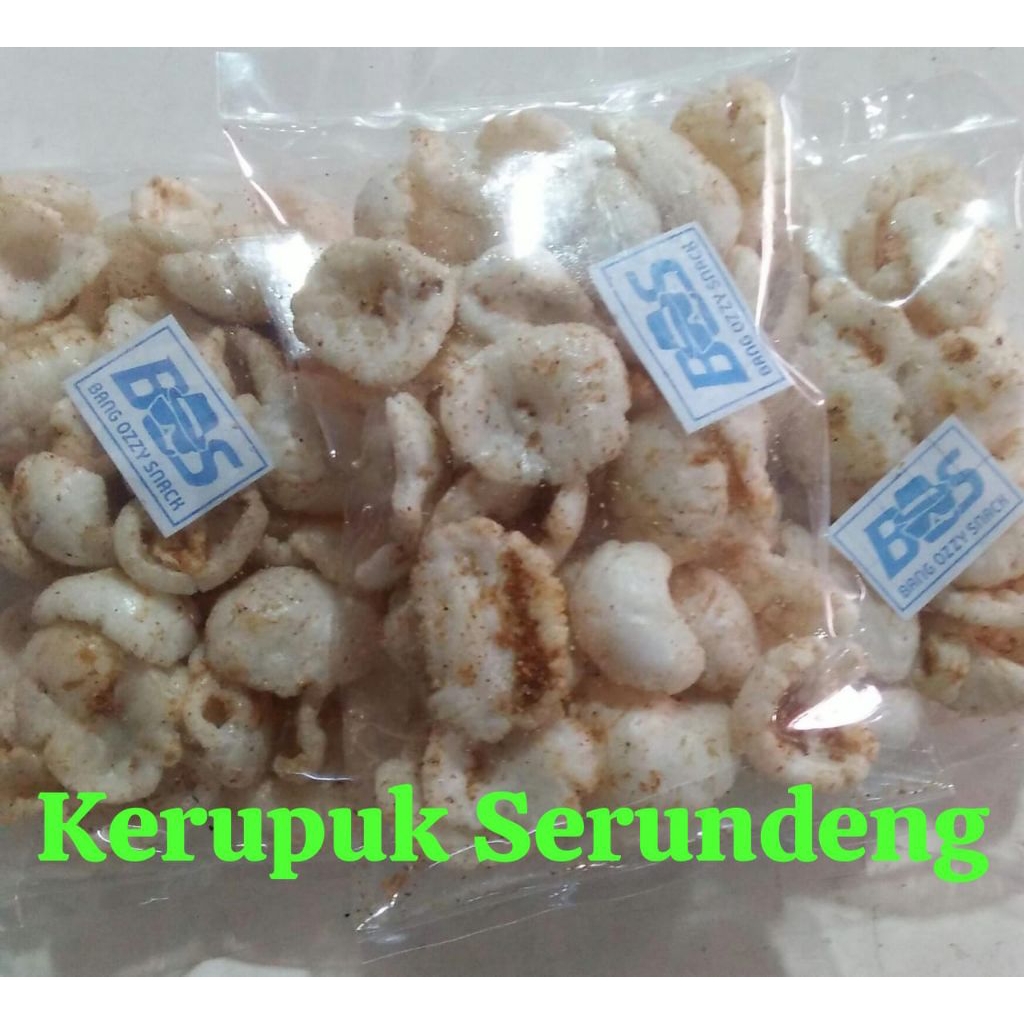 

Kerupuk Bunbu Serundeng Kelapa 250gr