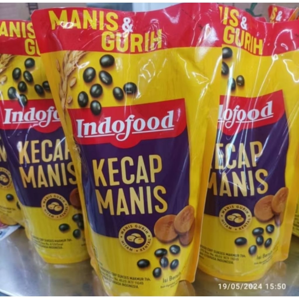 

Kecap Manis Indofood 520ml 1Karton isi 12pcs