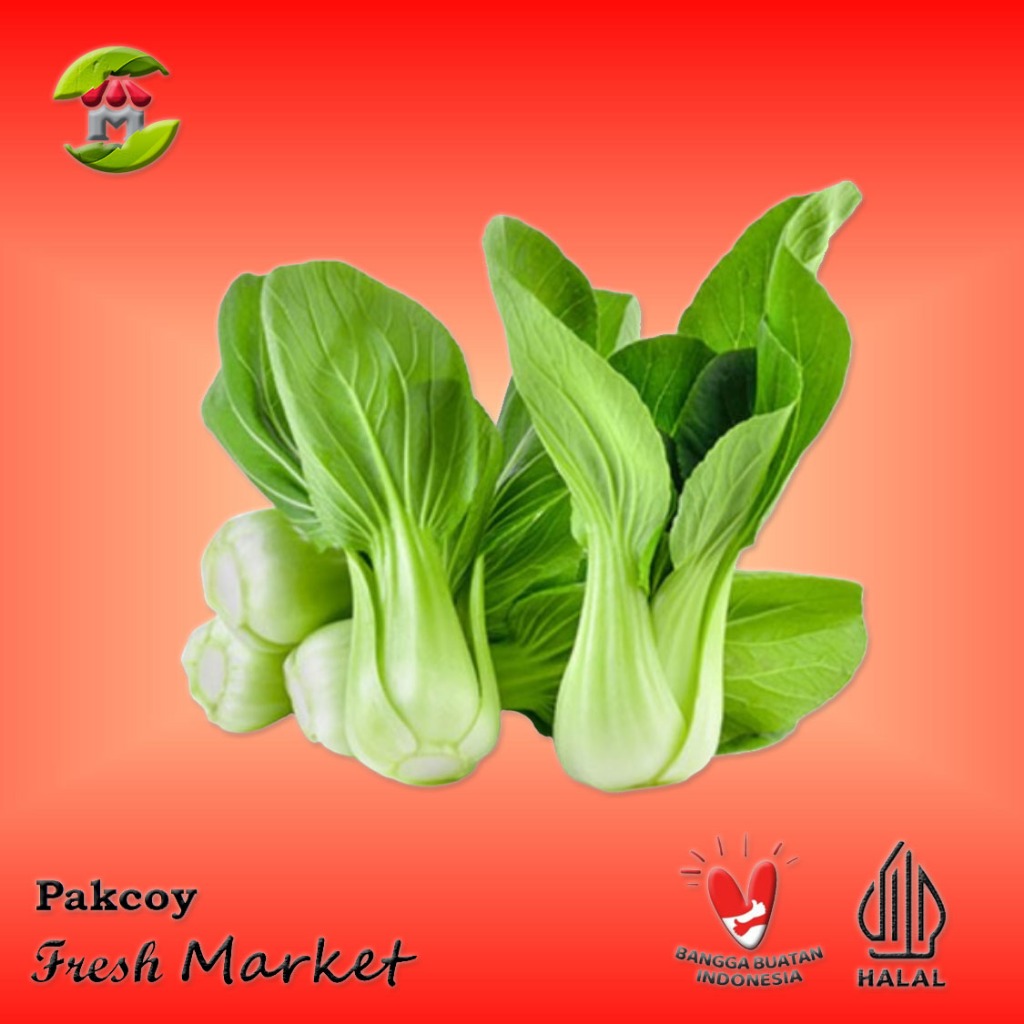 

[JAKTIM] Pakcoy Segar Pack 250gr
