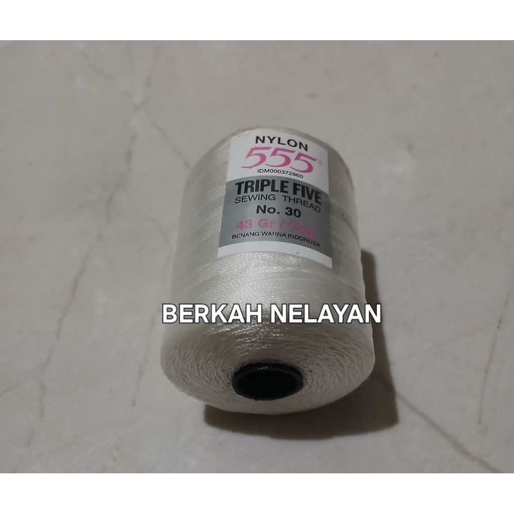 Benang jahit 555/Benang jahit nylon warna warni/Benang jahit kualitas bagus