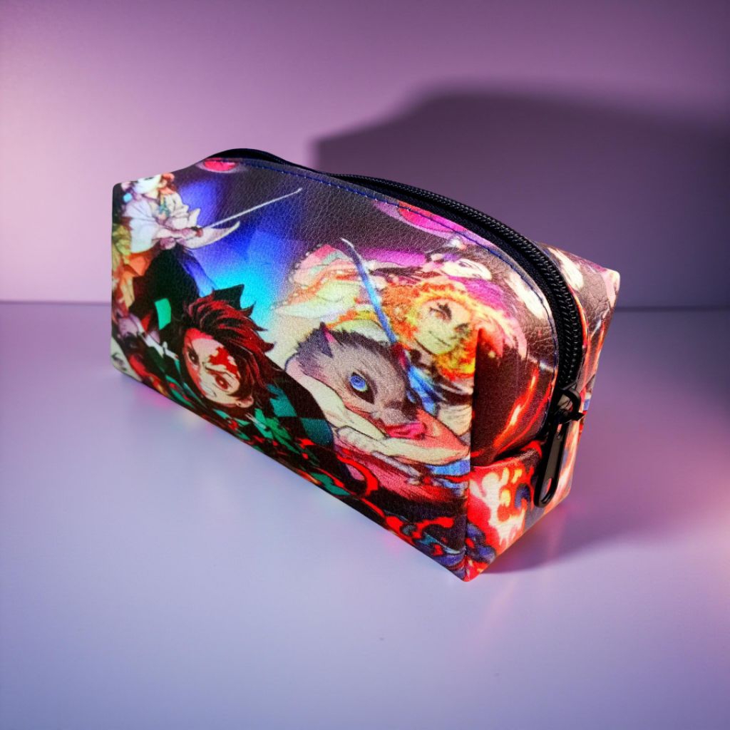 

MIX PENCASE | kotak pensil karakter KIMETSU NO YAIBA KODE 01