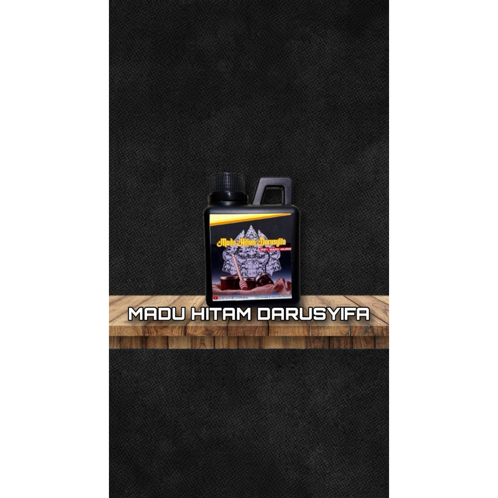 

MADU HITAM DARUSYIFA